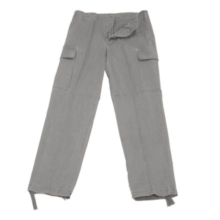 M-Tramp Stonewashed Moleskin Pants, grey