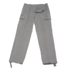 M-TRAMP stonewashed Moleskinhose, Grau