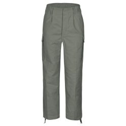 M-Tramp Stonewashed Moleskin Pants, green