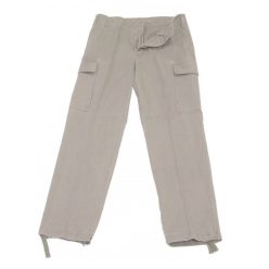 M-Tramp Stonewashed Moleskin Pants, beige XS