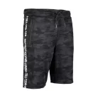 Nohavice krátke Mil-Tec Training, dark-camo L