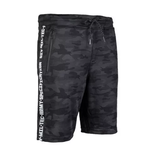 Mil-Tec Training short, dark-camo