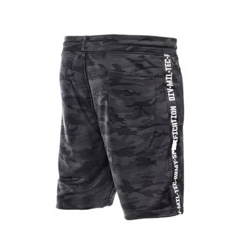 Mil-Tec Training rövidnadrág, dark-camo 2XL