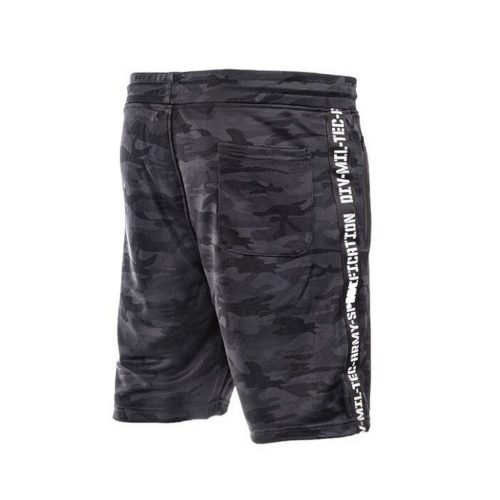 Nohavice krátke Mil-Tec Training, dark-camo L