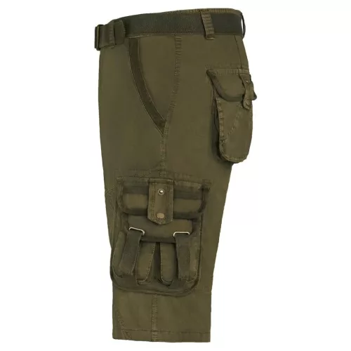 Mil-Tec Vintage Short, green S