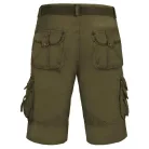 Mil-Tec Vintage Bermude, verde S