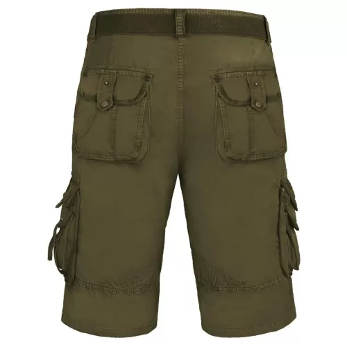Mil-Tec Vintage Bermude, verde S