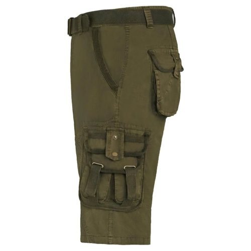 Mil-Tec Vintage Bermude, verde S