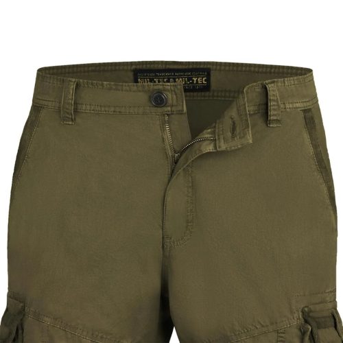 Mil-Tec Vintage Short, Grün S