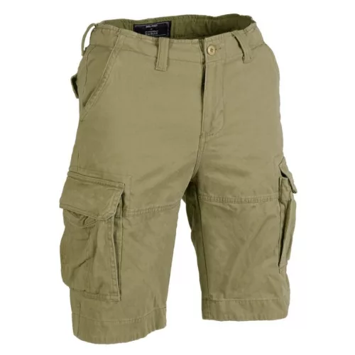Mil-Tec PW Vintage Short, Oliv S