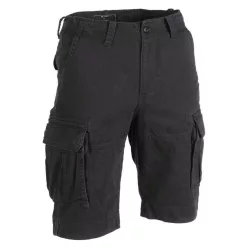 Mil-Tec PW Vintage Short, Schwarz M