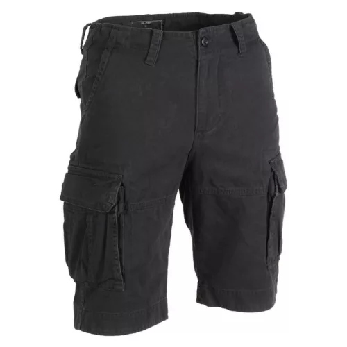 Mil-Tec PW Vintage Short, Schwarz S