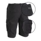 Mil-Tec PW Vintage Short, Schwarz L