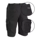 Mil-Tec PW Vintage short, fekete S