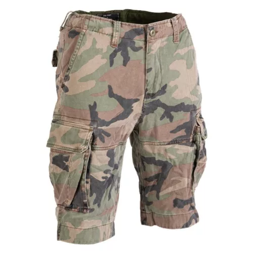 Mil-Tec PW Vintage Short, Woodland 3XL