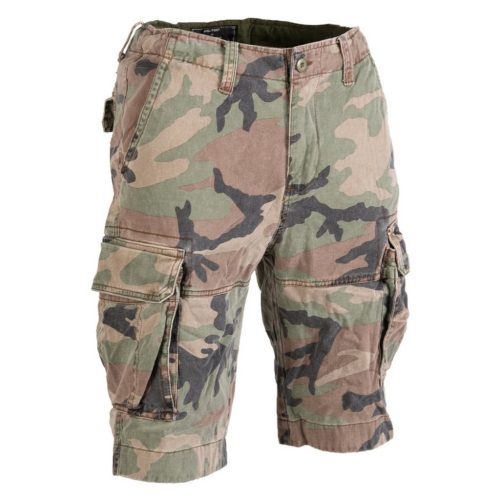 Mil-Tec PW Vintage Short, Woodland M