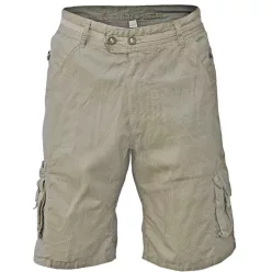 M-Tramp gestreifte Short