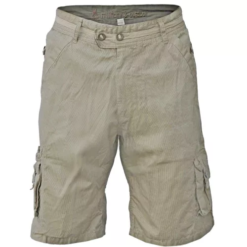 M-Tramp pruhované short XS
