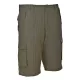 M-Tramp pruhované short, zelená M