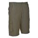 M-Tramp gestreifte Short, Grün XS