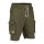 Mil-Tec melegítő short, zöld