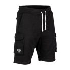 Mil-Tec US Sweatshorts, Schwarz M