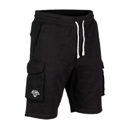 Mil-Tec US sweatshorts, black 3XL
