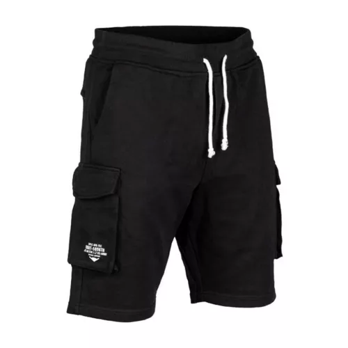 Mil-Tec US sweatshorts, black S