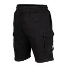 Mil-Tec melegítő short, fekete