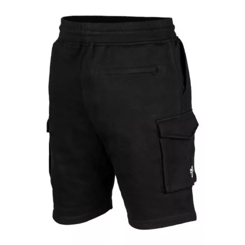 Mil-Tec US Sweatshorts, Schwarz S