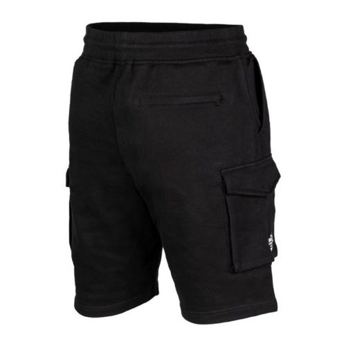 Mil-Tec melegítő short, fekete L