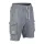 Mil-Tec melegítő short, szürke S
