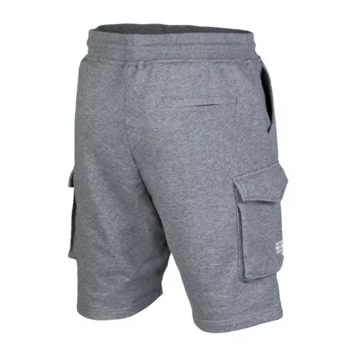 Šortky teplákové US Mil-Tec, sivá 2XL