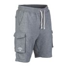 Mil-Tec melegítő short, szürke