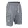 Mil-Tec US Sweatshorts, Grau L