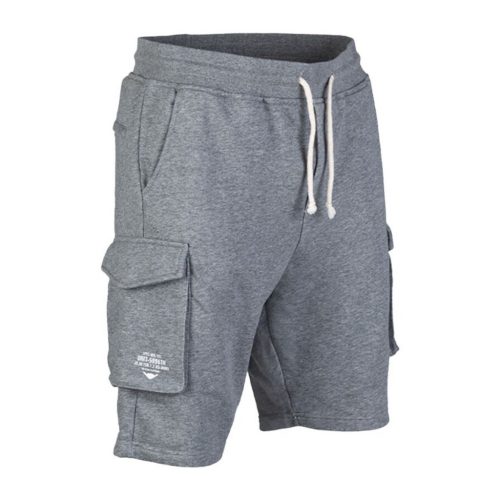 Mil-Tec melegítő short, szürke