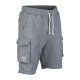 Mil-Tec melegítő short, szürke XL
