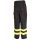 German fireman's pants, black 50