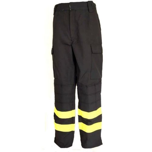 Deutsche Feuerwehrhose, Schwarz 50