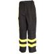 German fireman's pants, black