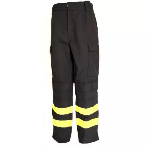 Deutsche Feuerwehrhose, Schwarz 52