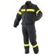 Deutsche Heavy Feuerwehrhose, Schwarz 52