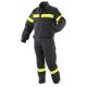 German Heavy fireman's pants, black 48