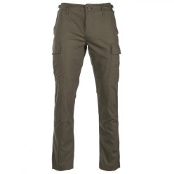 Mil-Tec slim fit ripstop BDU nadrág, zöld