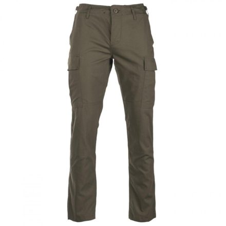 Mil-Tec Slim Fit ripstop BDU pantaloni, verde
