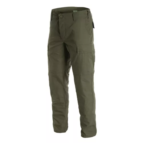 Mil-Tec Slim Fit ripstop BDU Pants, green