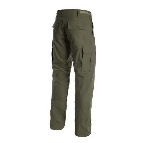 Mil-Tec Slim Fit ripstop BDU pantaloni, verde L