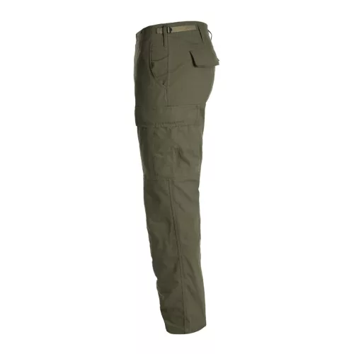 Mil-Tec Slim Fit ripstop BDU nohavice, zelená S