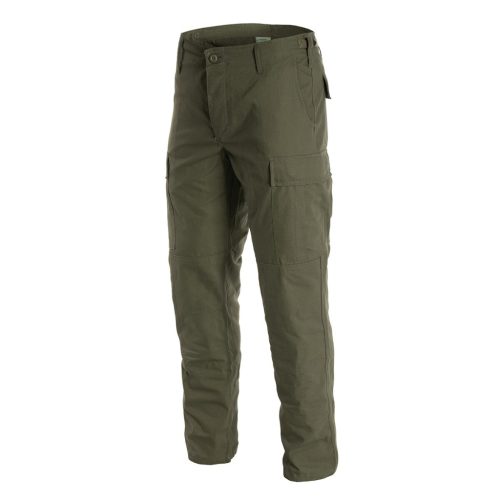 Mil-Tec slim fit ripstop BDU nadrág, zöld