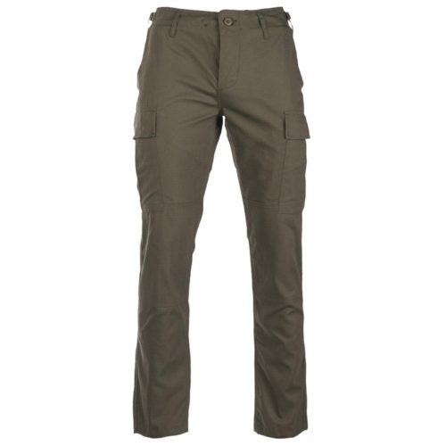 Mil-Tec slim fit ripstop BDU nadrág, zöld